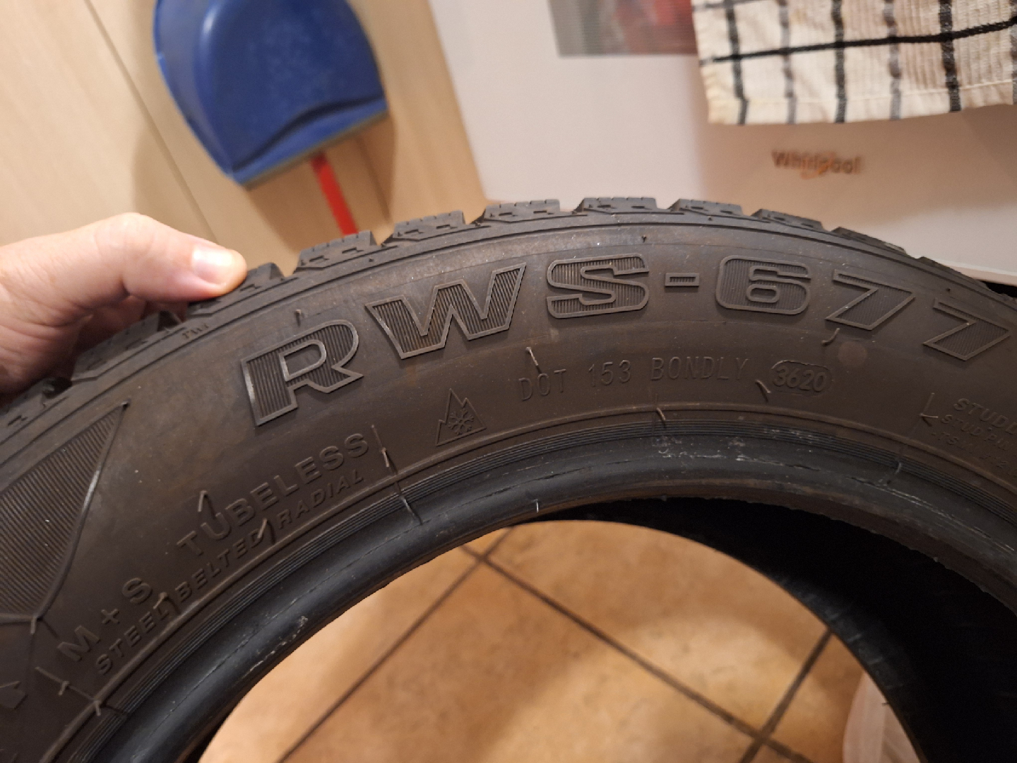 RWS-677 Winter Tire - 205/55R16 (Price Per Tire) - photo 4