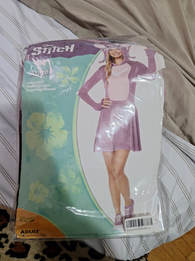 Disney Stitch Angel Adult Costume - Size Small