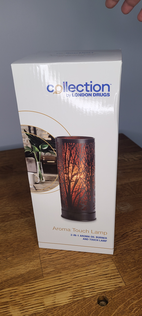 Collection by London Drugs Aroma Touch Lamp - New
