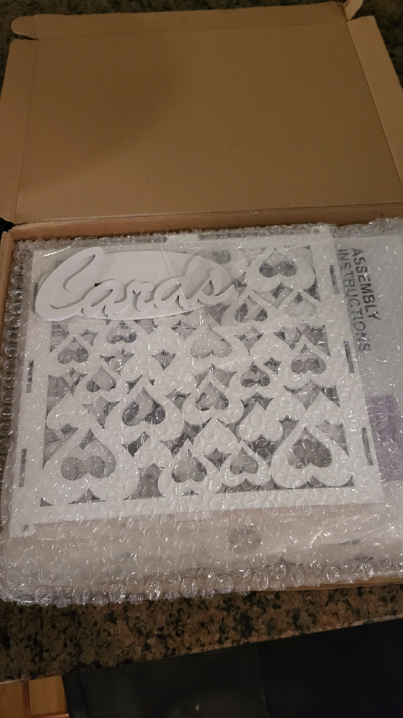 Wedding Card Box - photo 2