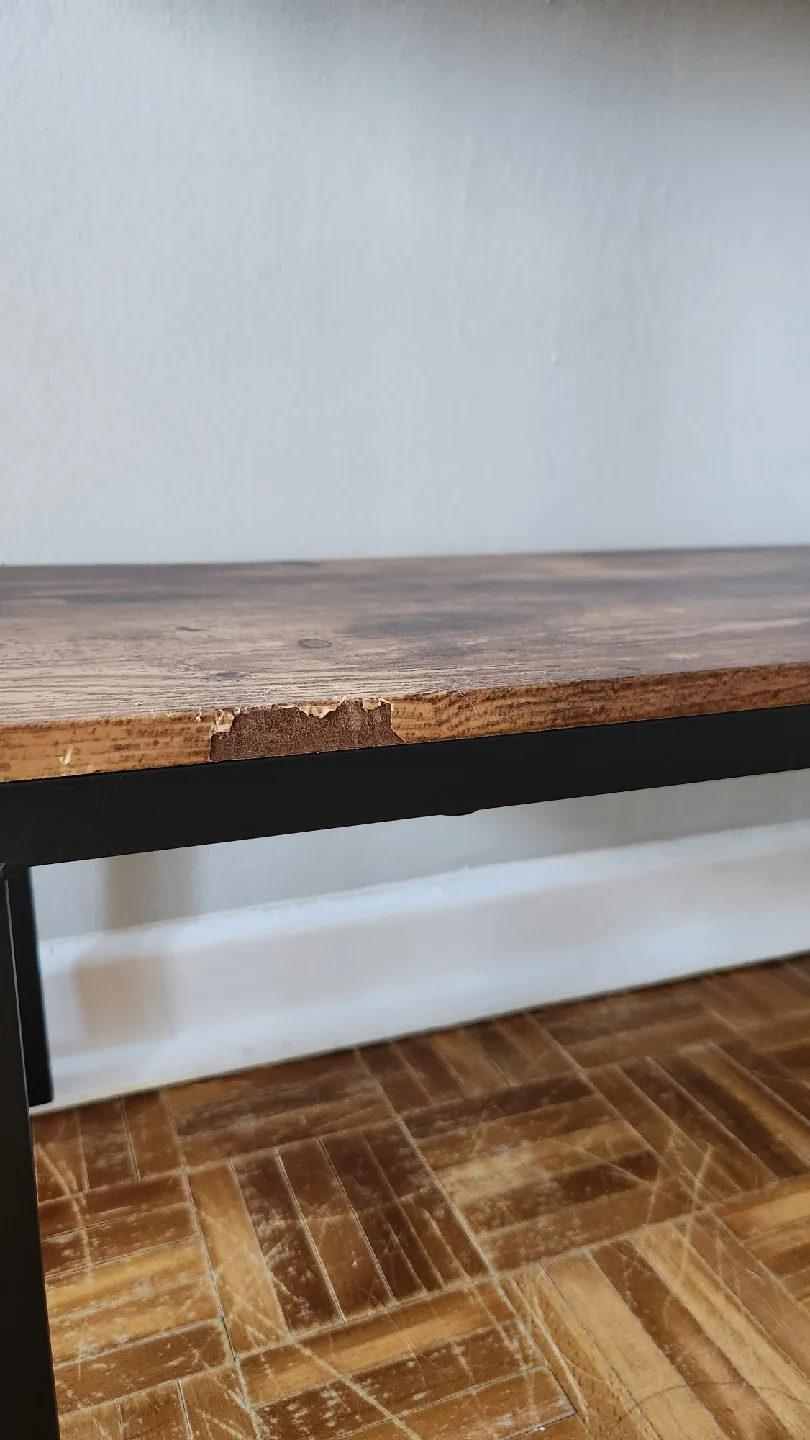 Rustic Brown Console Table *new image indicator(6)
