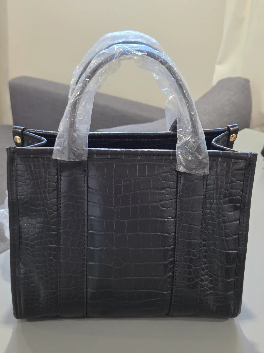 New ALDO Ririiix Black Tote Bag image indicator(2)