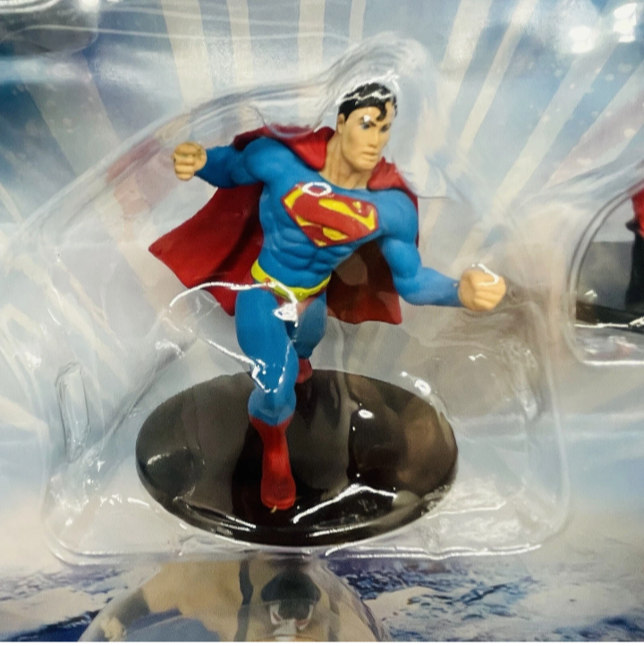 Rare New DC Super Heroes Team 8 Pack Deluxe Figures - photo 3