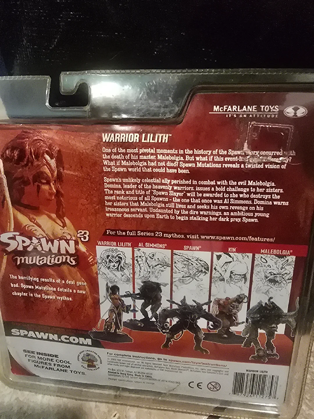 McFarlane Toys Warrior Lilith Action Figure image indicator(2)