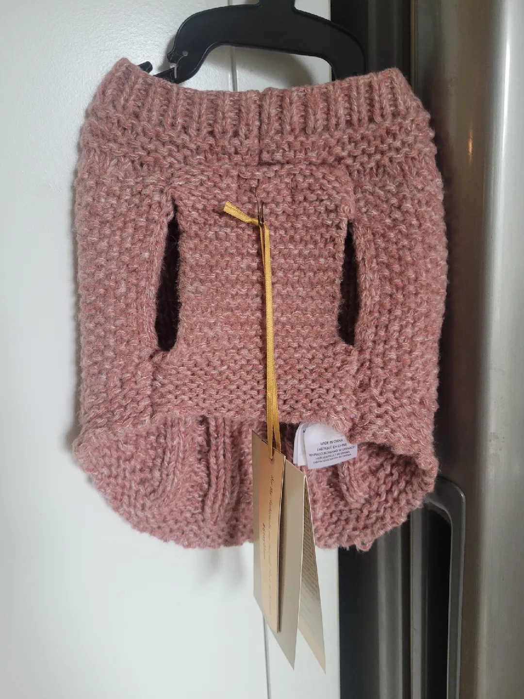 Rachel Zoe Pink Dog Sweater image indicator(2)