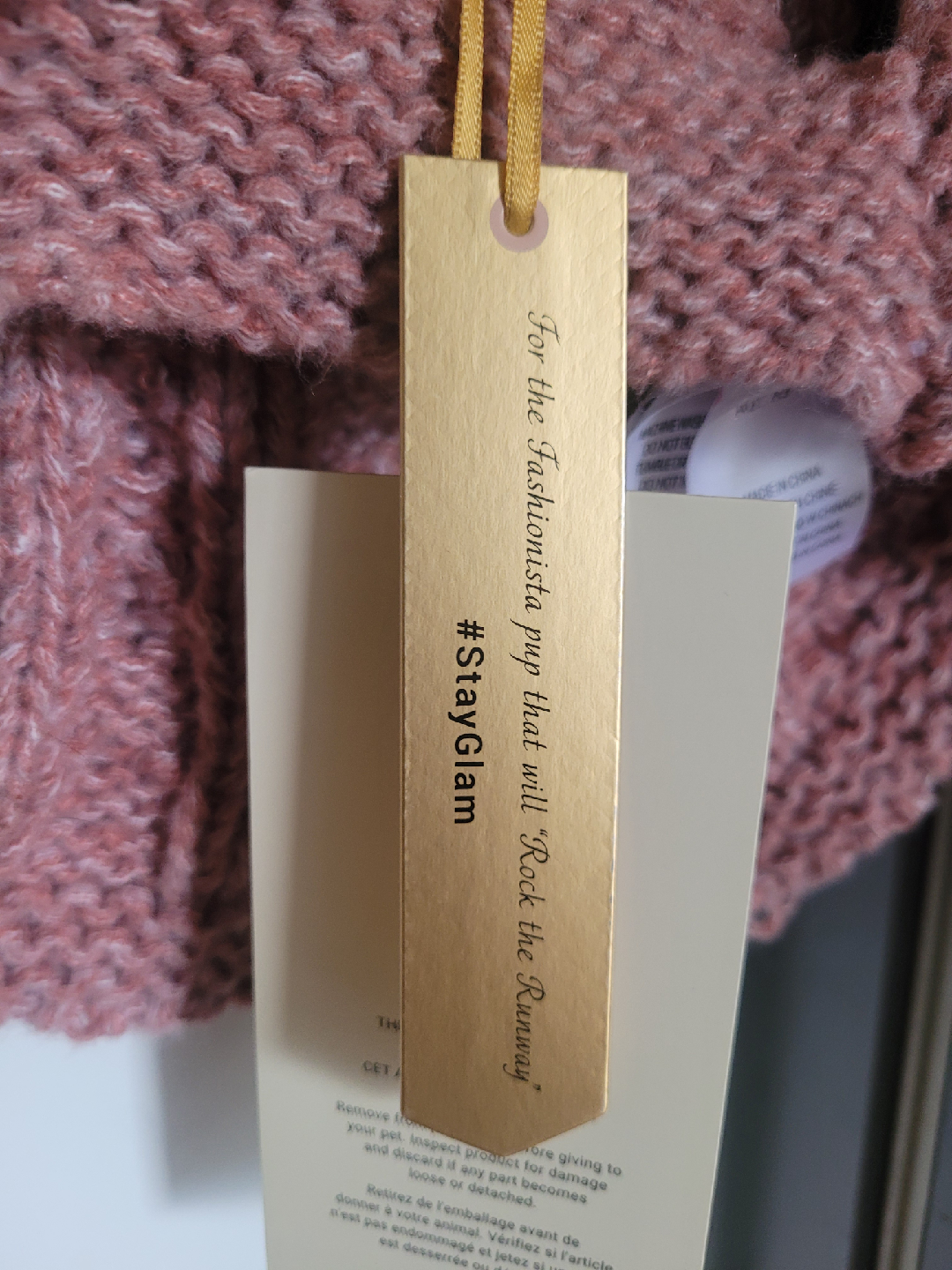 Rachel Zoe Pink Dog Sweater - photo 4