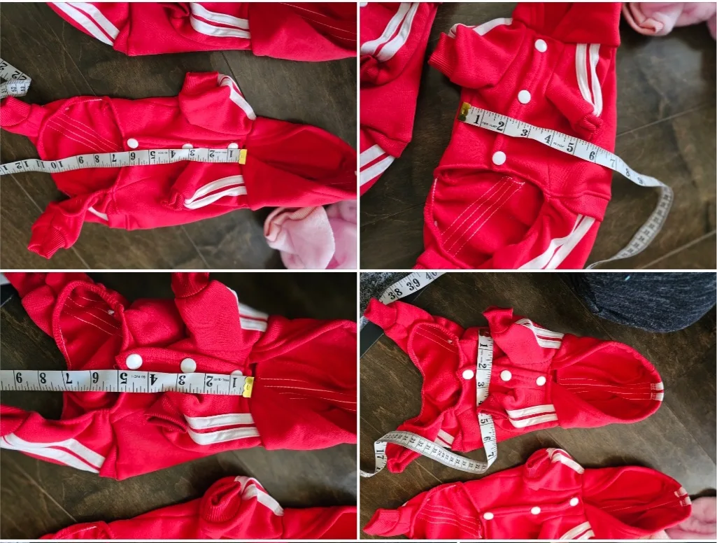 Assorted Dog Clothes - Small Sizes (New never used)each $15 image indicator(5)