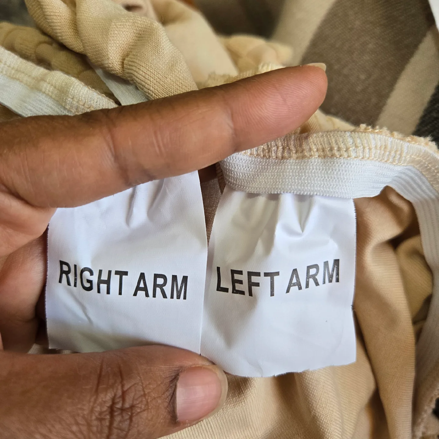 Recliner Slipcover - Beige image indicator(3)