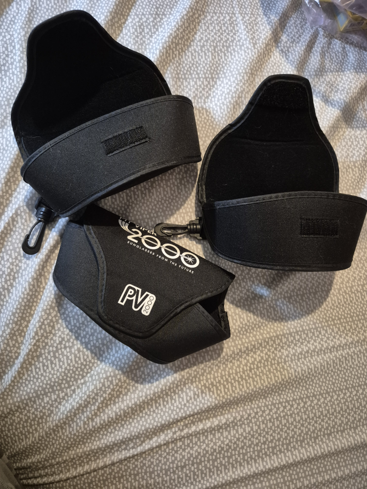 Sunglasses Cases- Black