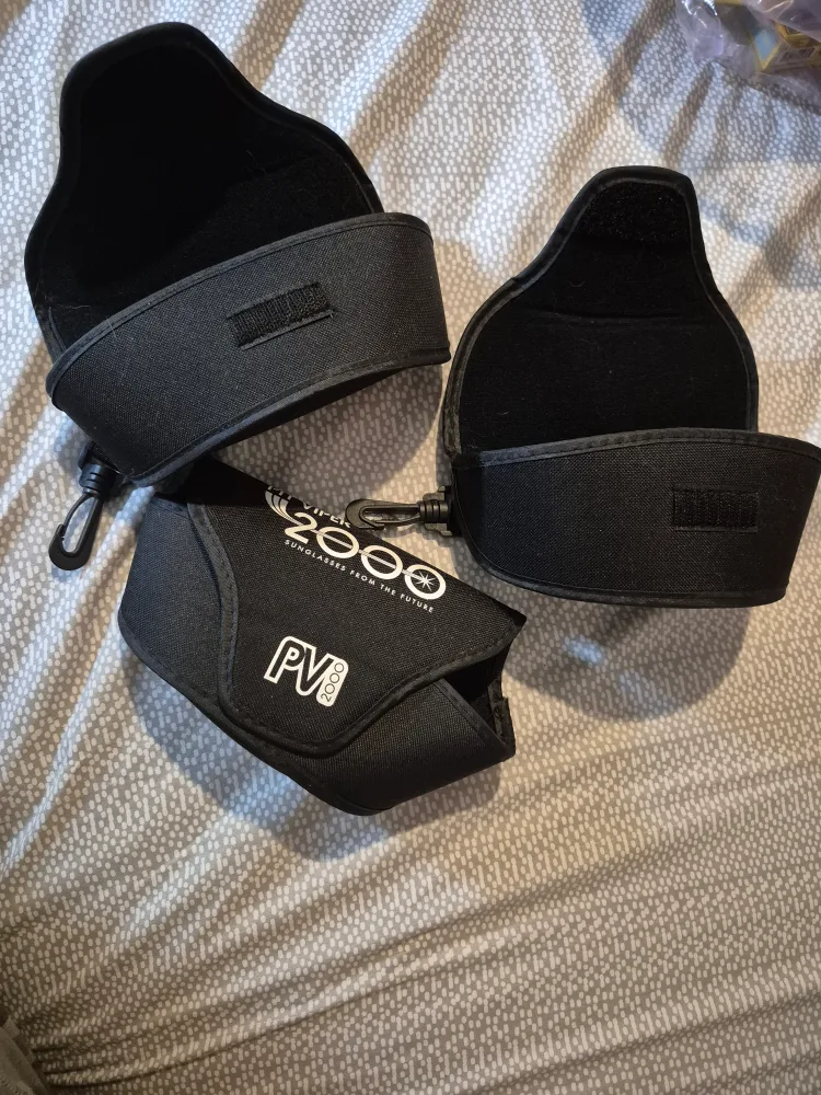 Sunglasses Cases- Black