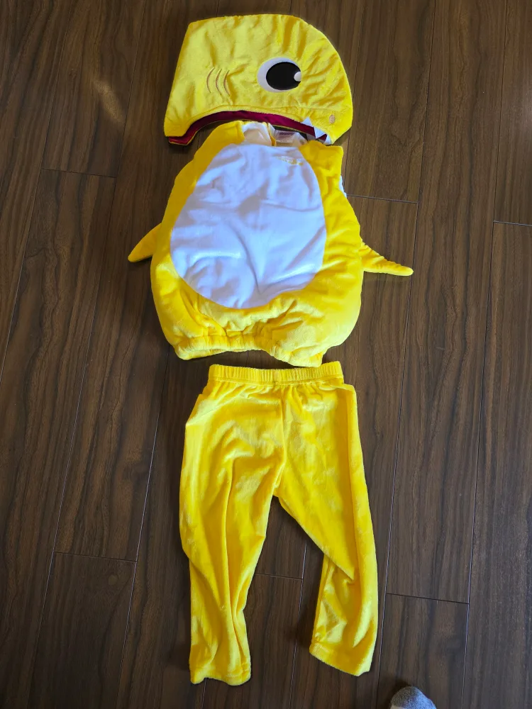 Pinkfong Baby Shark Costume (18-24 Months) image indicator(3)