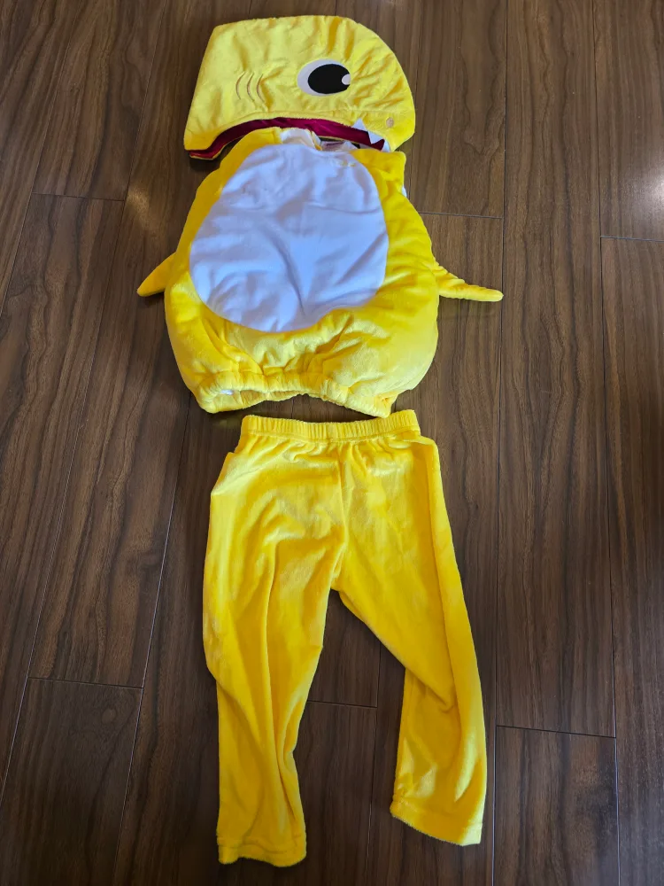 Pinkfong Baby Shark Costume (18-24 Months) image indicator(4)