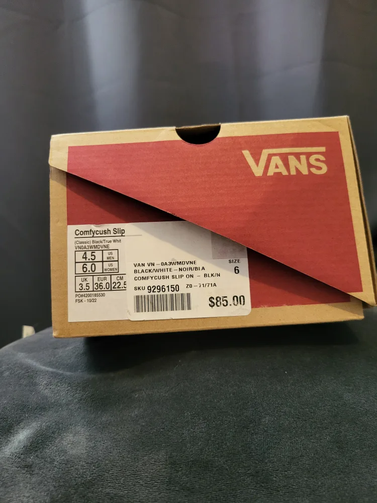 Vans Slip-On - Size 6 Women's image indicator(2)