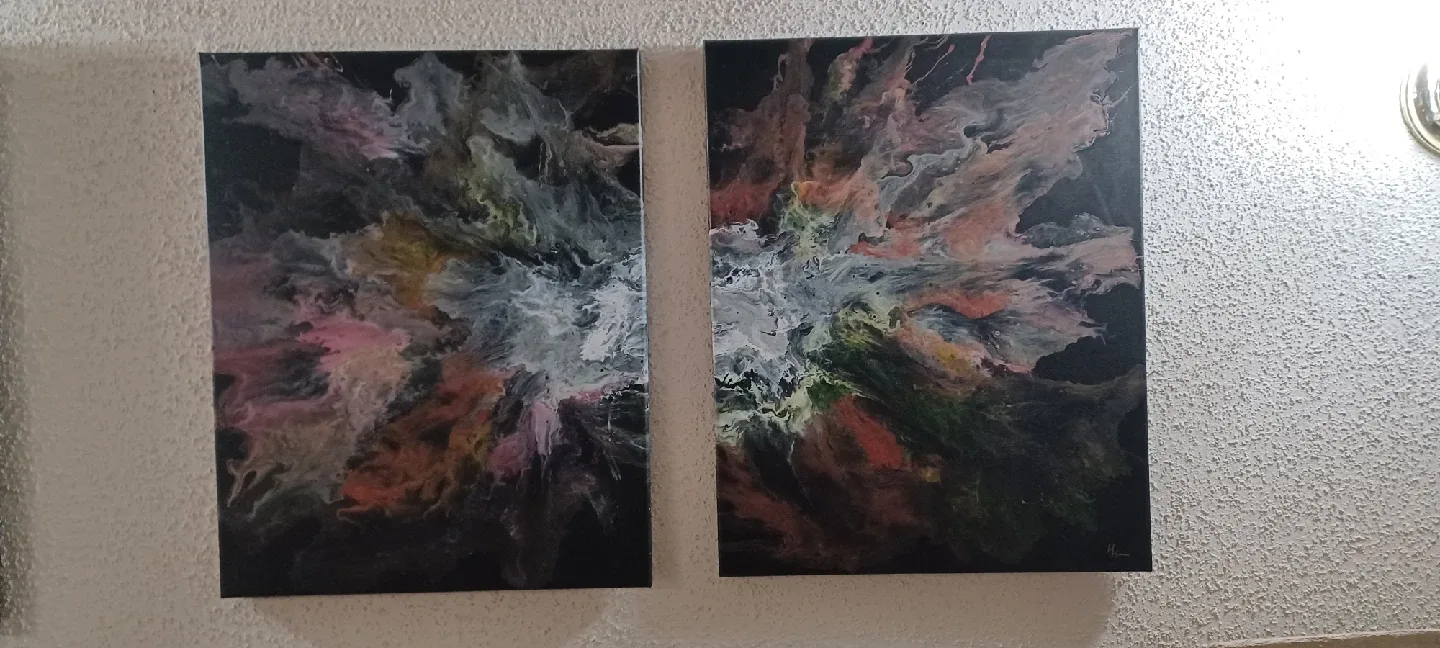 Abstract Paintings  ONE OF A KIND MASTERPIECES UNDER $400 image indicator(5)