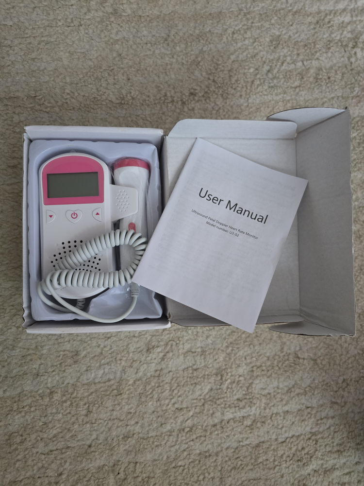 Fetal Doppler Heart Rate Monitor U3-02