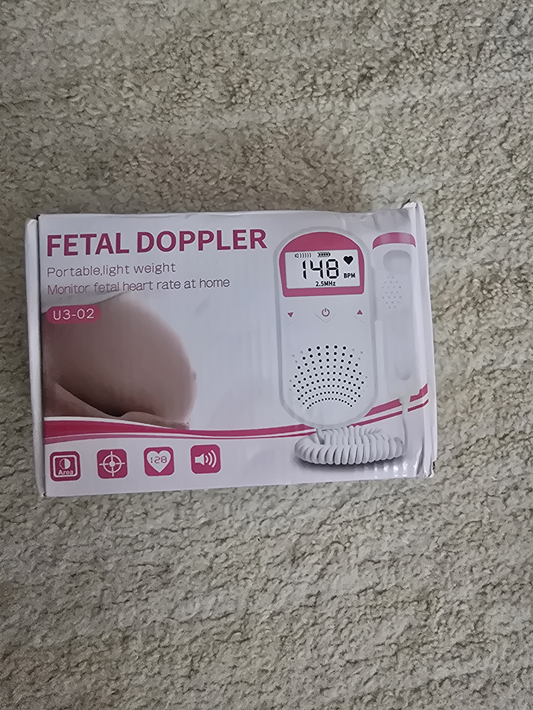 Fetal Doppler Heart Rate Monitor U3-02 - photo 2