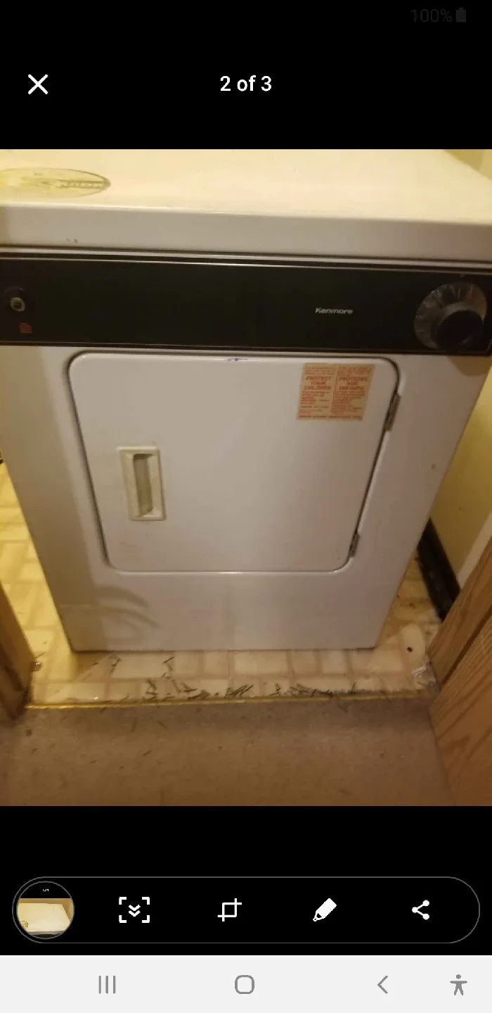 kenmore dryer image indicator(2)