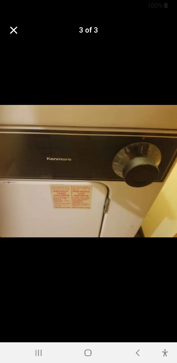 kenmore dryer image indicator(3)