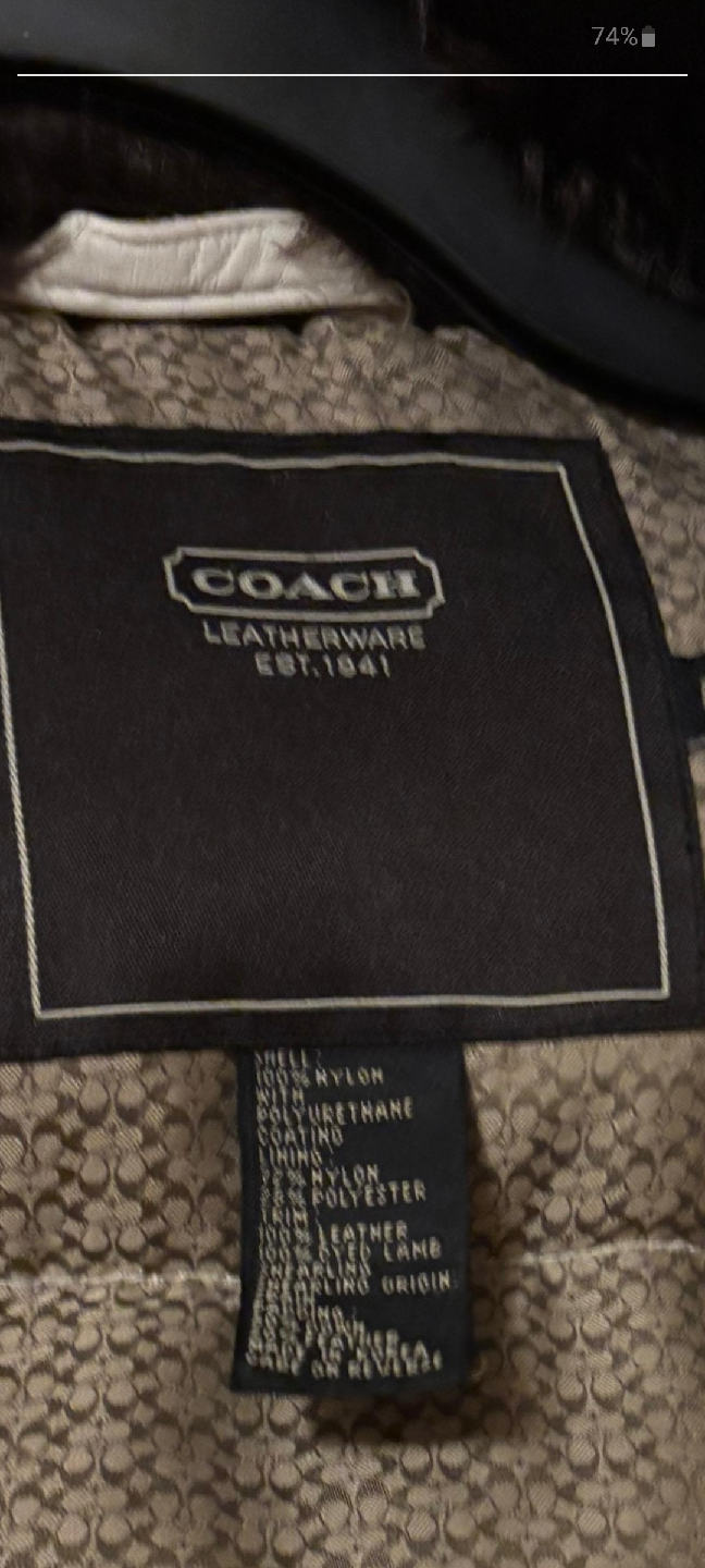 Coach Puffer Jacket - photo 2