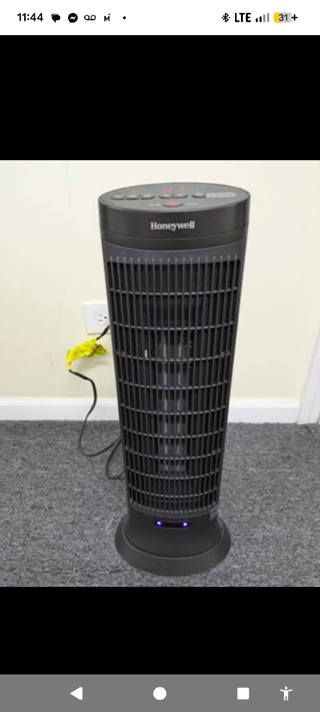 Honeywell Black Tower Heater