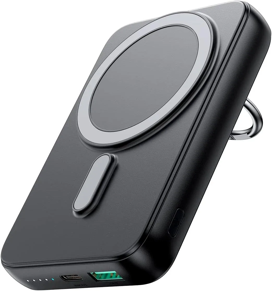 JOYROOM JR-W050 Mini Magnetic Wireless Power Bank thumbnail