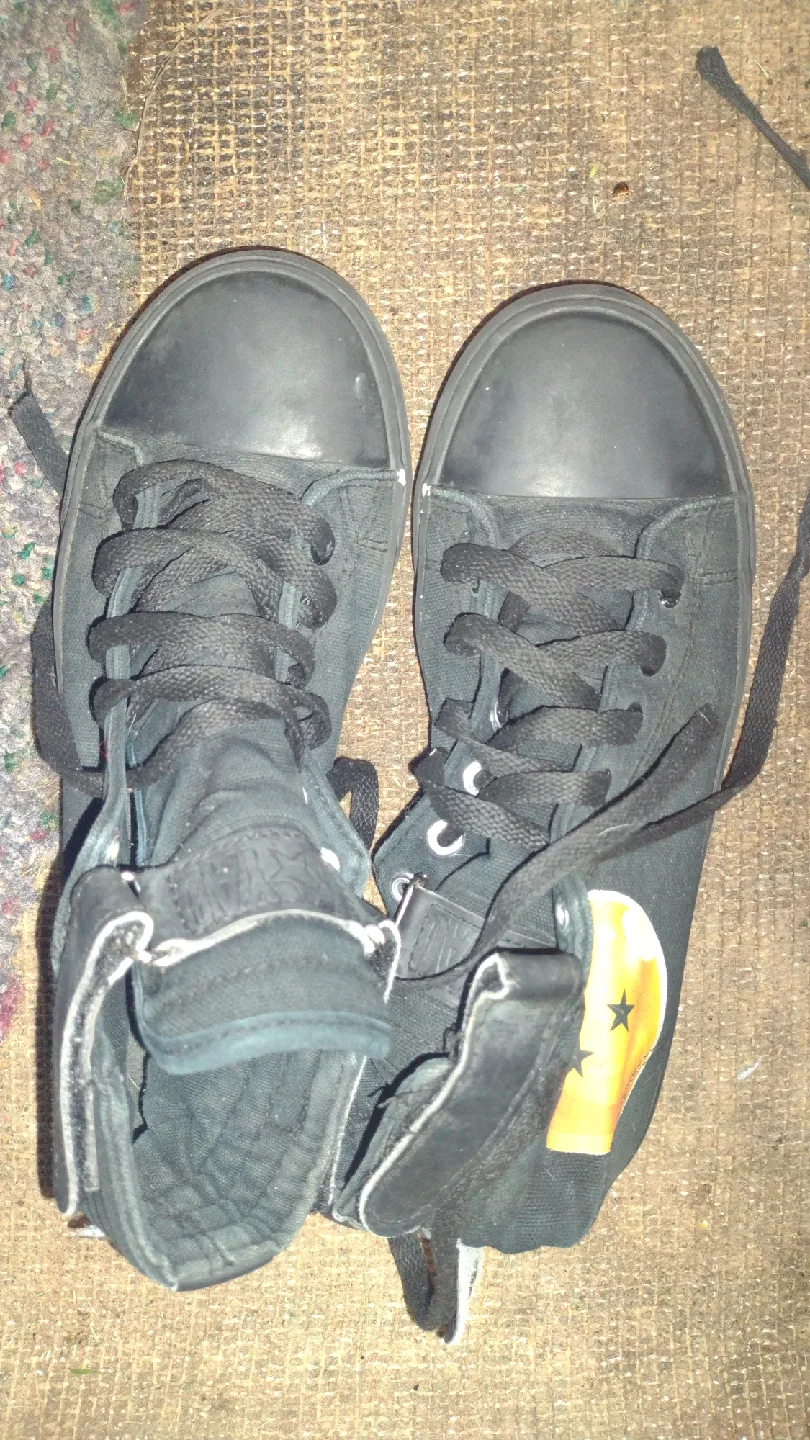 Dragon Ball Z Black Sneakers image indicator(2)