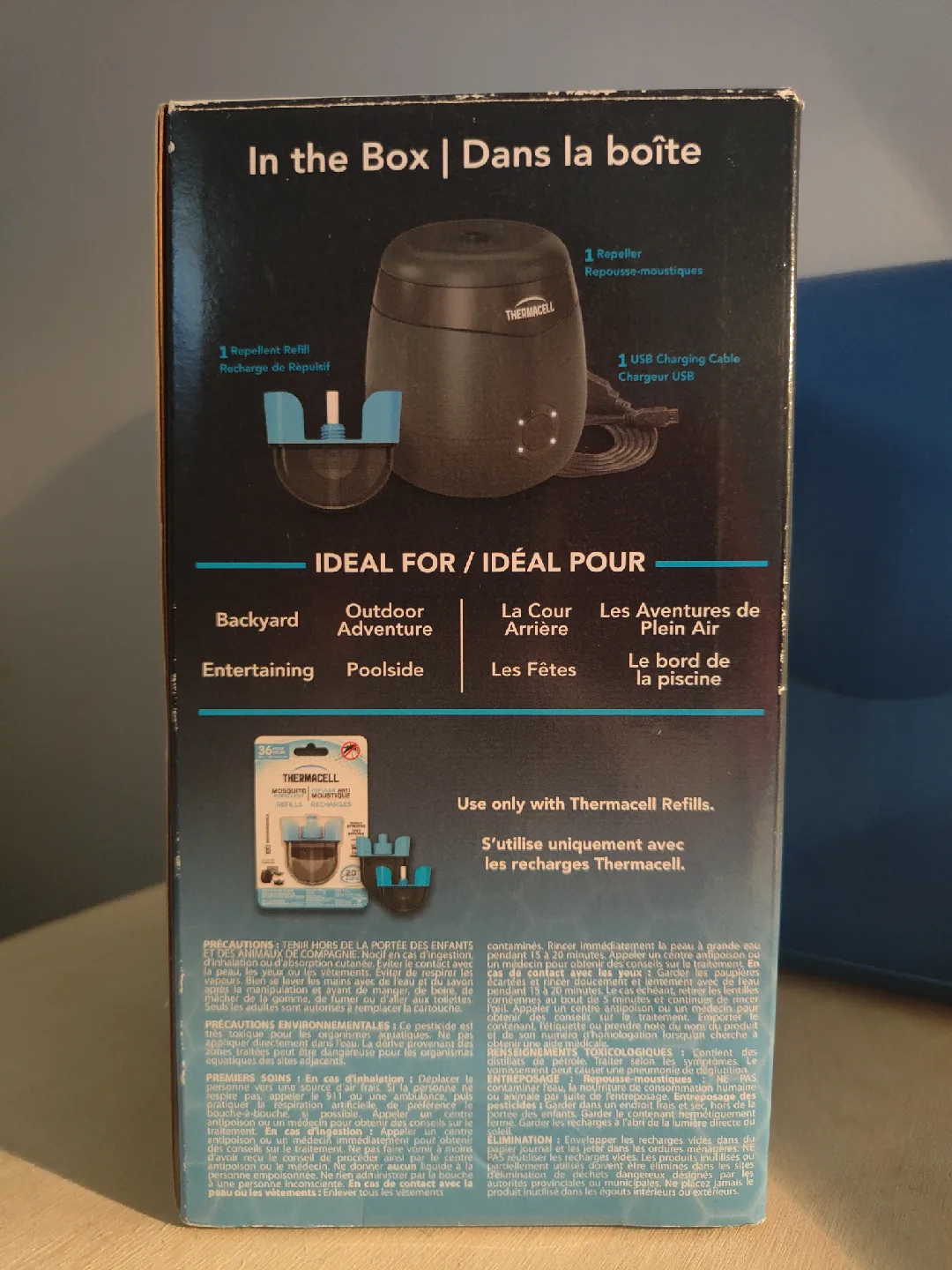 Thermacell Brand New Mosquito Repellent image indicator(2)