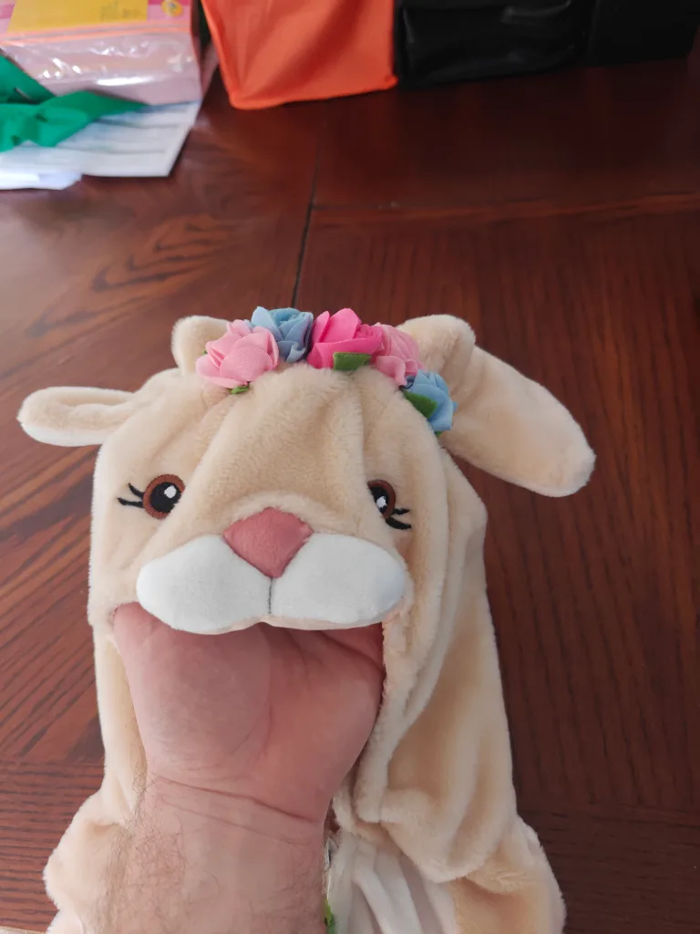 Bunny Costume, Size 12-18 Months image indicator(2)