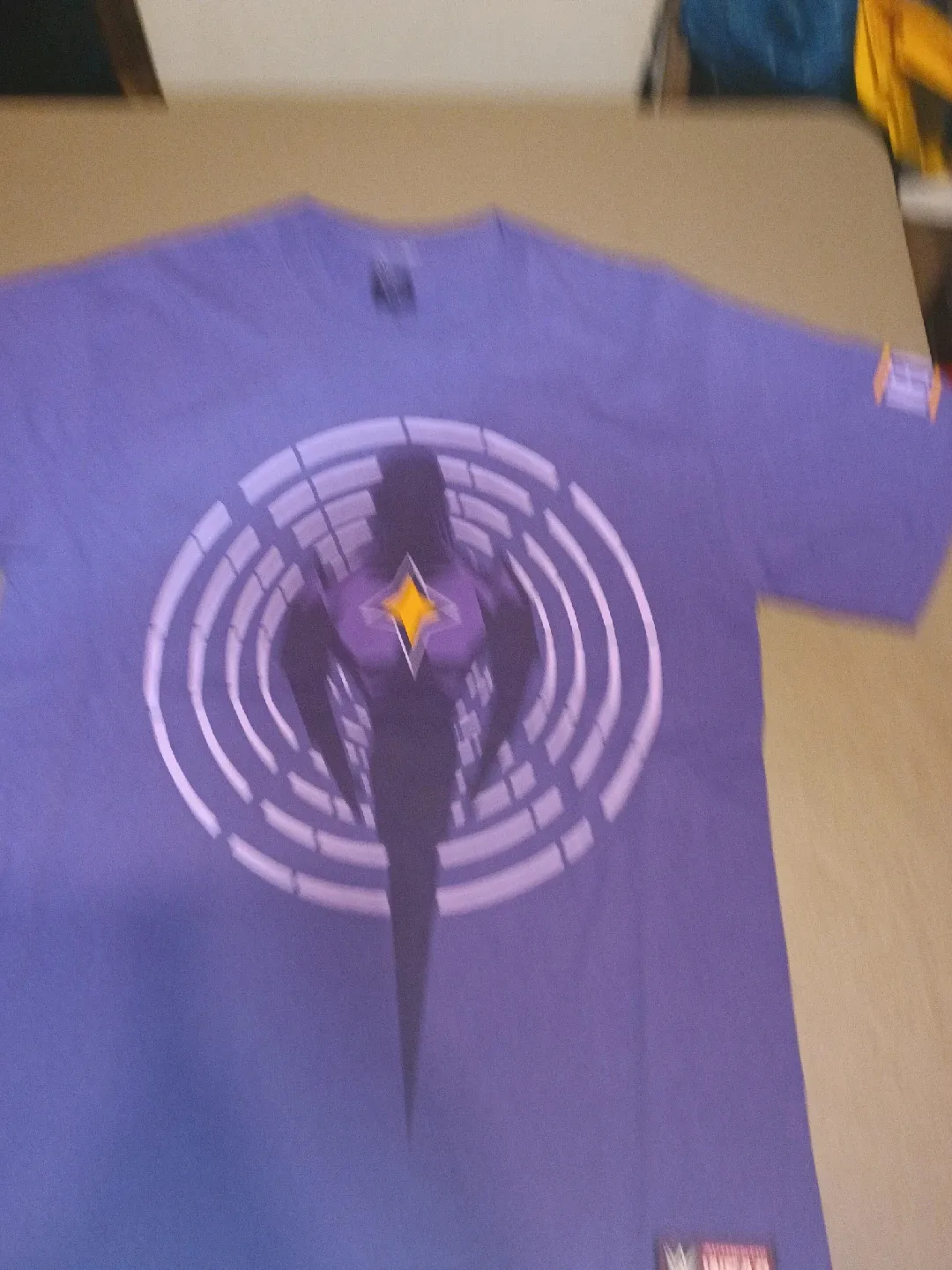 WWE Authentic Neville T-Shirt - Size M image indicator(2)