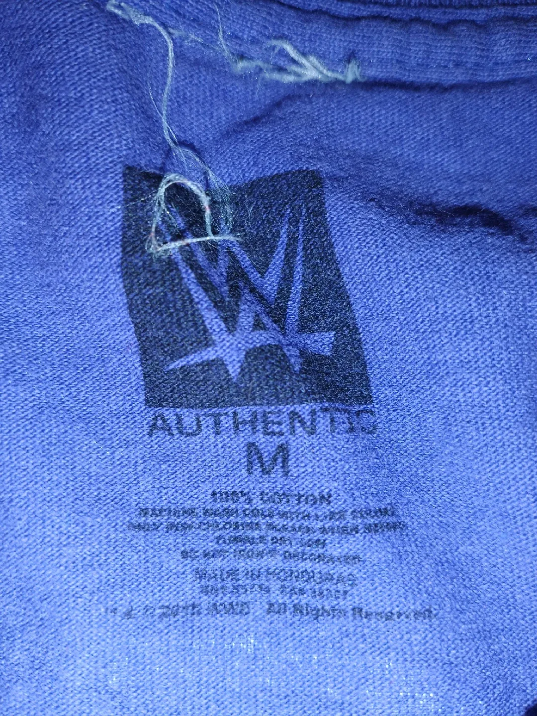 WWE Authentic Neville T-Shirt - Size M image indicator(3)