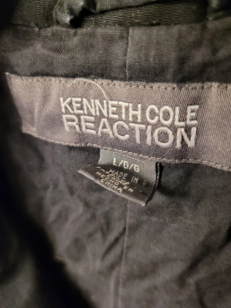 Kenneth Cole Reaction Black Jacket - Large image indicator(2)