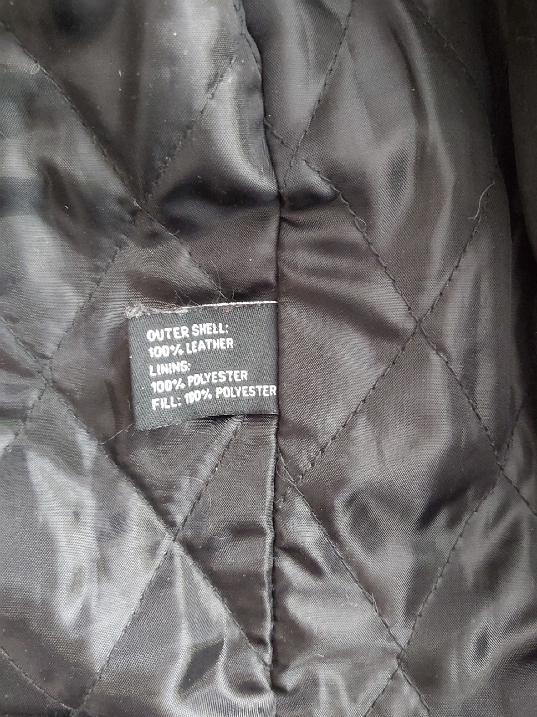 ladies leather jacket - photo 3