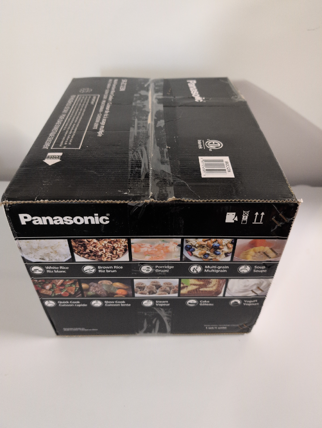 Panasonic SR-ZC123N Multi-Function Rice Cooker - New - photo 2