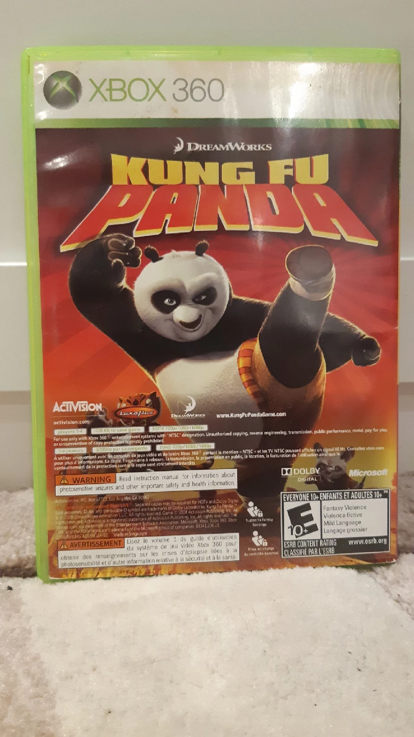 Xbox 360 Games: Forza, Lego Indiana Jones, Kung Fu Panda, etc - photo 5