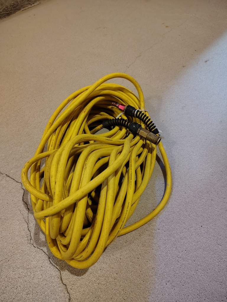 Husky 100 ft. x 1/4 inch PRO Hybrid Air Hose - photo 2