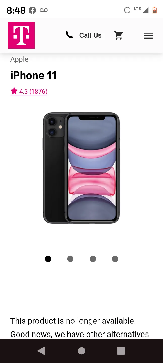 Black iPhone 11  with Charger image indicator(2)
