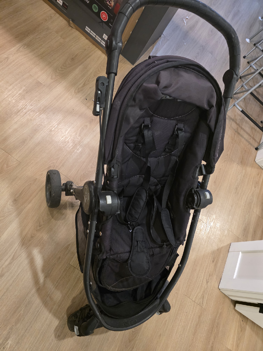 Baby Jogger City Mini Stroller - Black