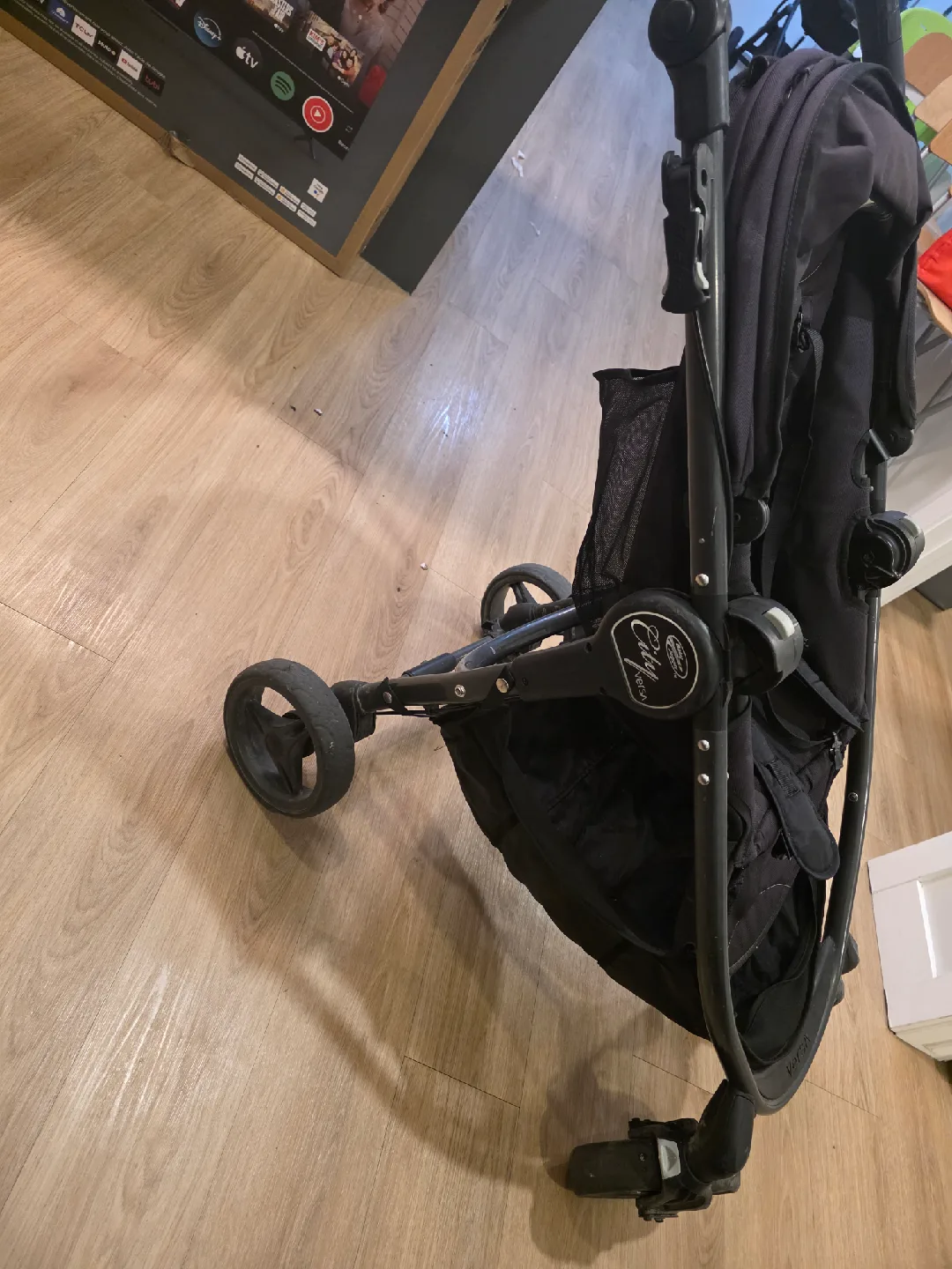 Baby Jogger City Mini Stroller - Black image indicator(4)