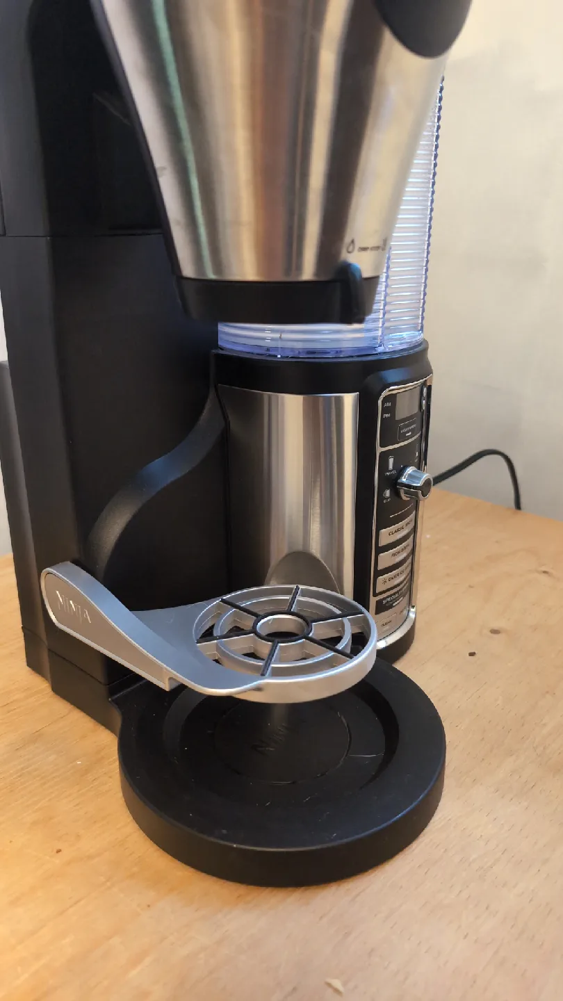 Ninja Coffee Maker image indicator(4)