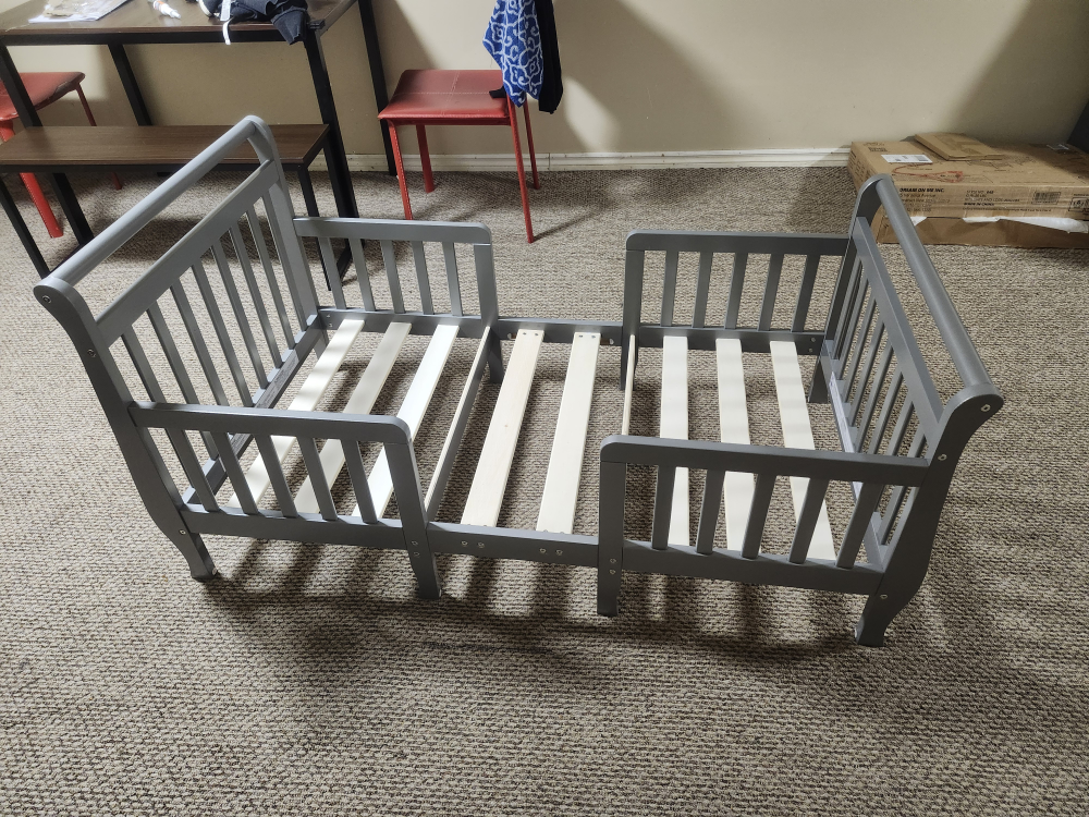 Grey Toddler Bed