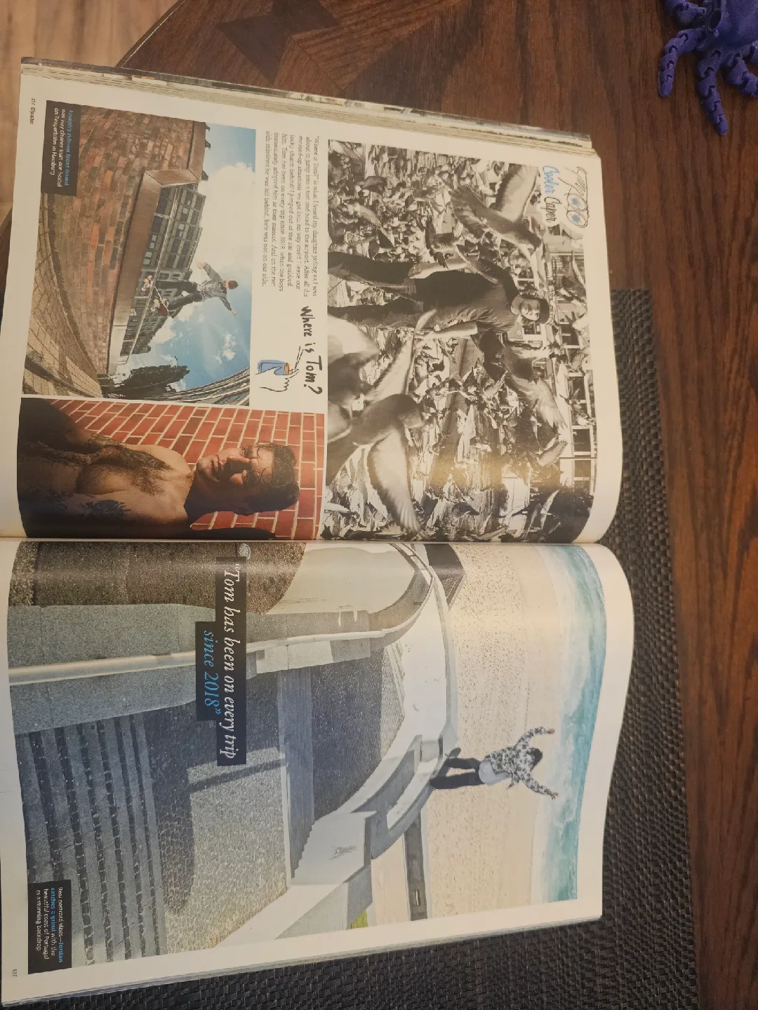 Thrasher Magazine - August 2023 Issue image indicator(6)