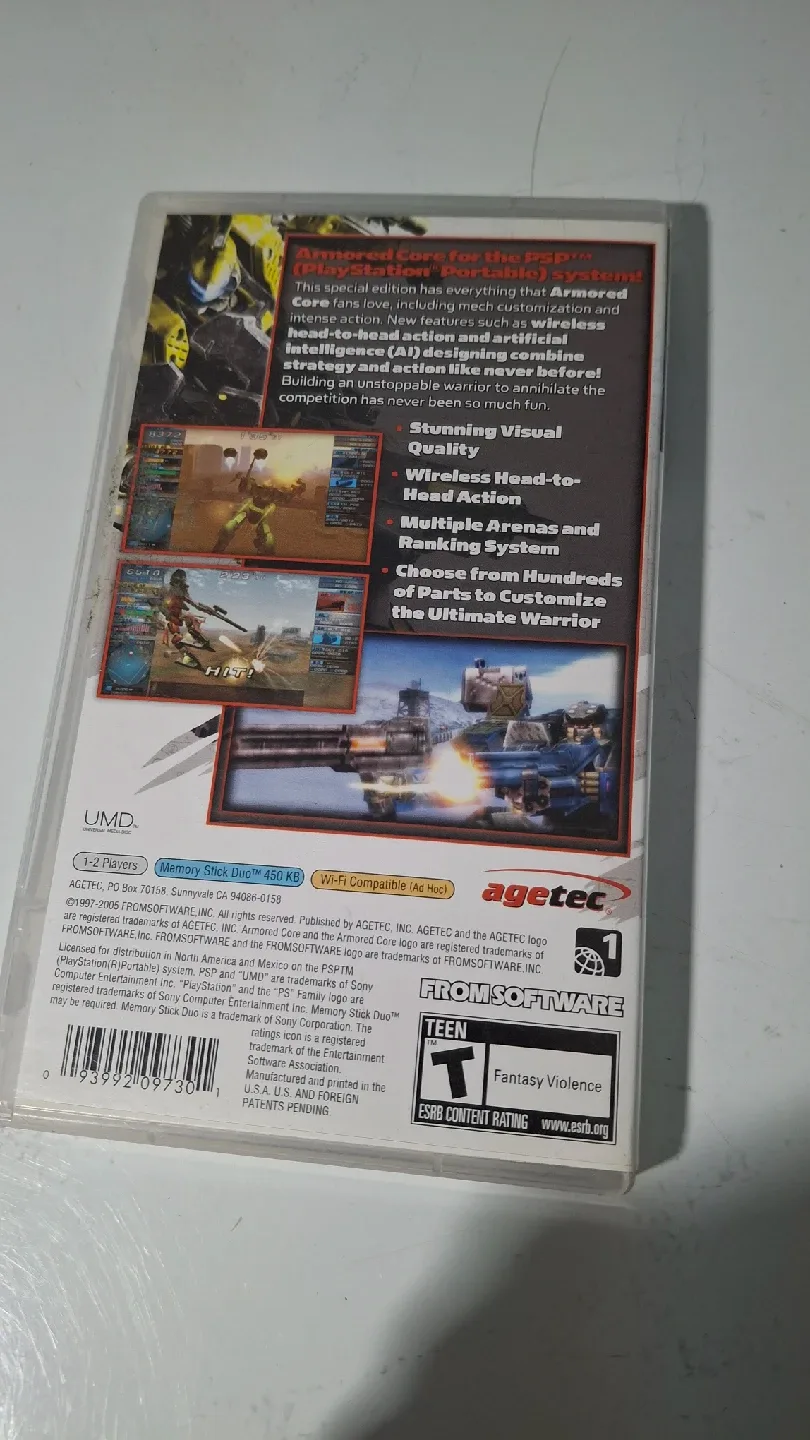 Armored Core Formula Front Extreme Battle PSP Game image indicator(3)