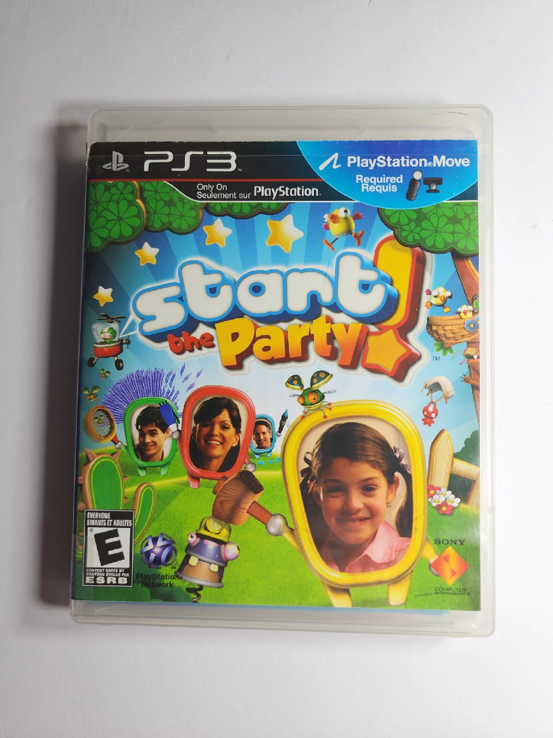 Disney Infinity & Start the Party! PS3 Games