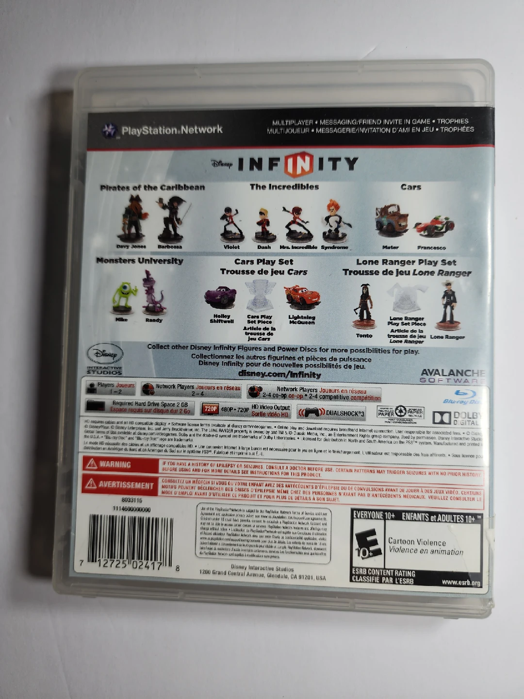 Disney Infinity & Start the Party! PS3 Games - photo 3