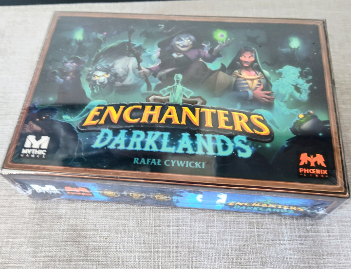 Sealed ENCHANTERS: DARKLANDS 2022 Mythic Games