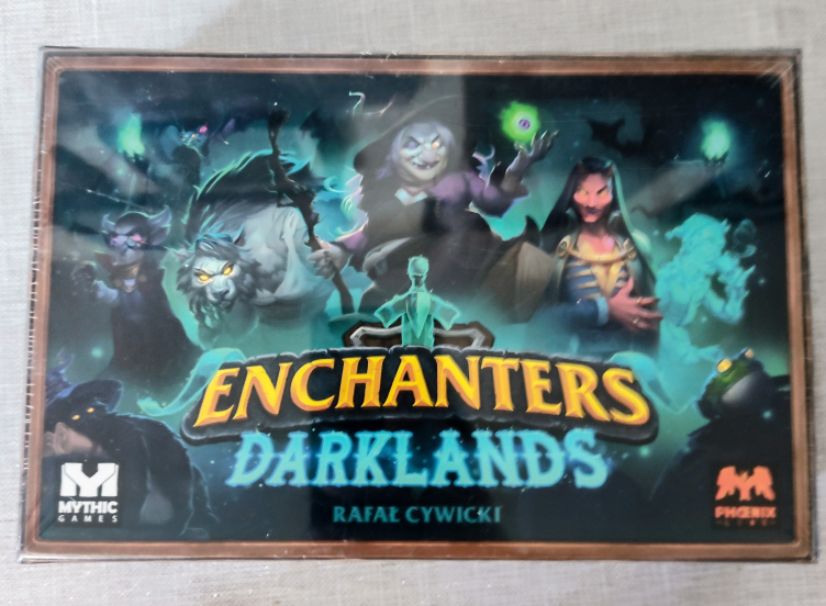 Sealed ENCHANTERS: DARKLANDS 2022 Mythic Games - photo 2