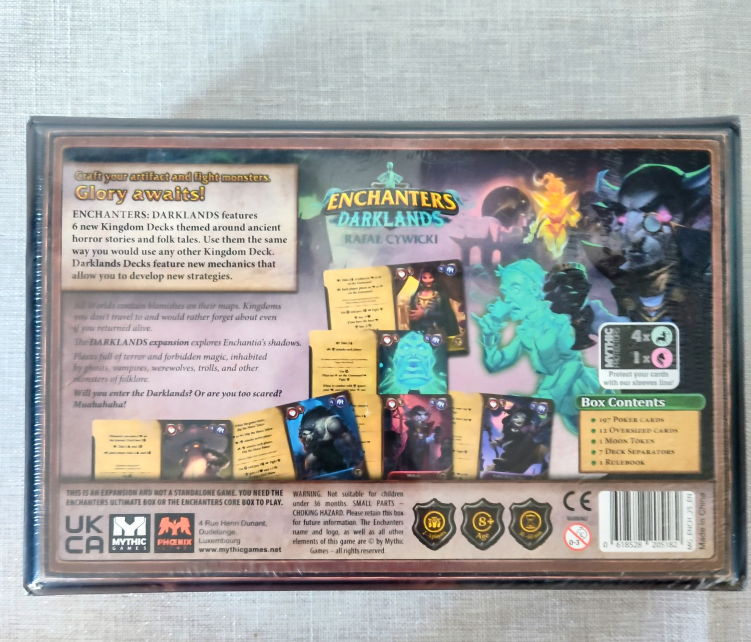 Sealed ENCHANTERS: DARKLANDS 2022 Mythic Games - photo 3