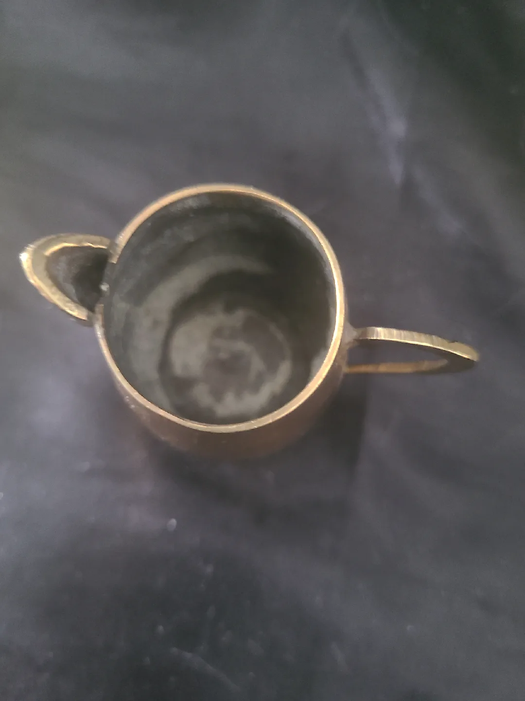 Vintage Brass Tea Set image indicator(9)