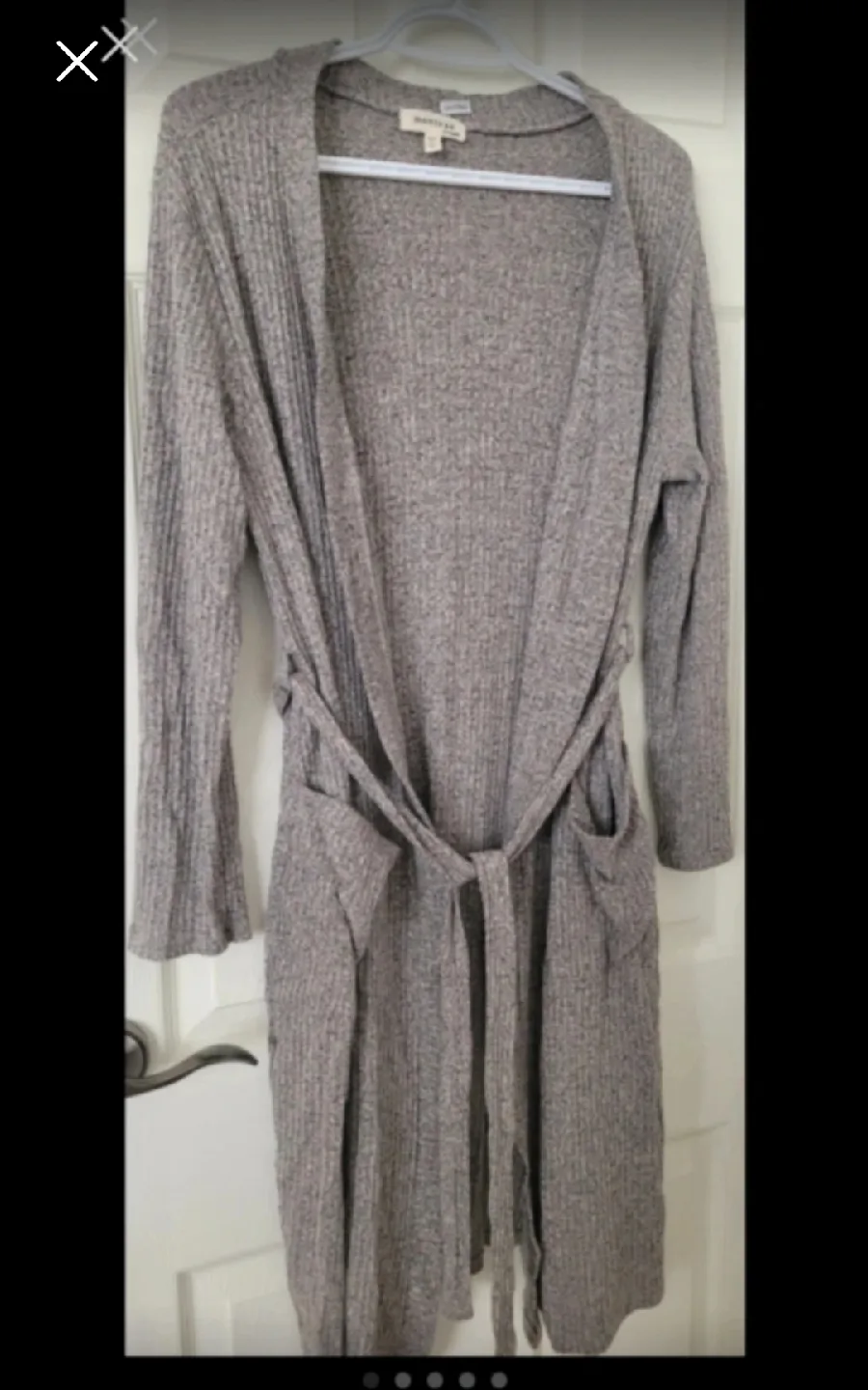 Like-new Monteau Los Angeles Cardigan - Size L thumbnail