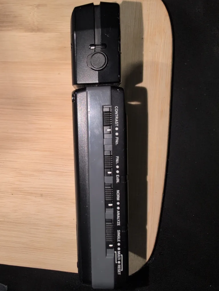 Minolta Flash Meter IV image indicator(2)